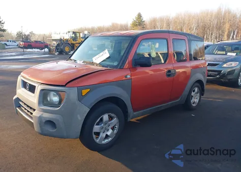 2003 Honda Element Ex z USA, uszkodzony, nr VIN 5J6YH285X3L049341